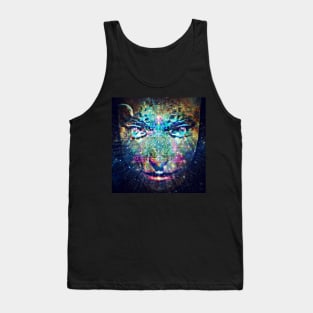 One With The Universe Tank Top